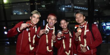 Bangga! Atlet MMA Indonesia Borong 4 Medali di Kejuaraan Bahrain
