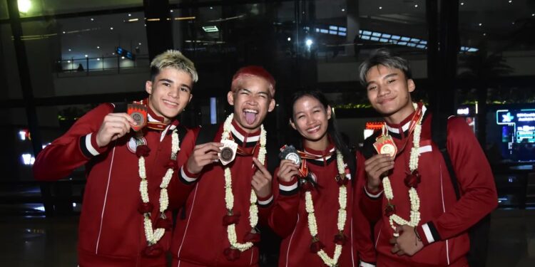 Bangga! Atlet MMA Indonesia Borong 4 Medali di Kejuaraan Bahrain