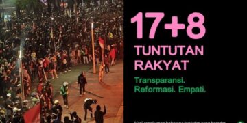 Viral! 17+8 Tuntutan Rakyat di Media Sosial, Ini Daftar Lengkap dan Maknanya