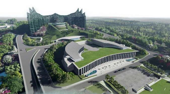 IKN Resmi Jadi Ibu Kota Politik Indonesia Mulai 2028