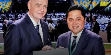 Resmi! Erick Thohir Diizinkan FIFA Rangkap Jabatan Menpora dan Ketua PSSI