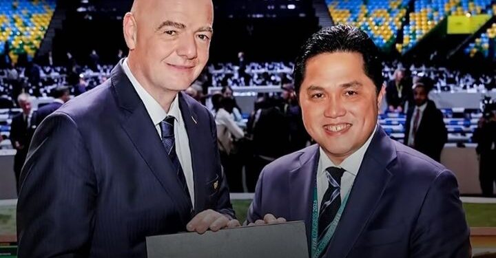 Resmi! Erick Thohir Diizinkan FIFA Rangkap Jabatan Menpora dan Ketua PSSI