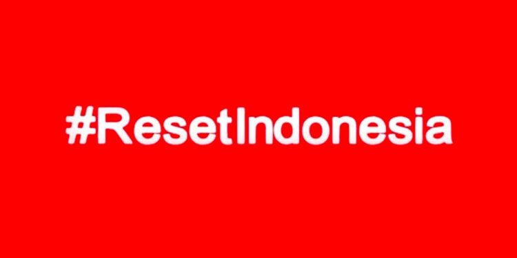 Hindia, Iqbaal Ramadhan, dan Dipha Barus Serukan Reset Indonesia di Media Sosial