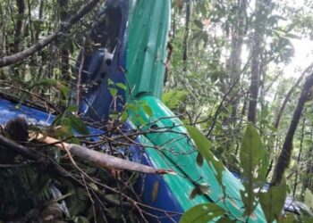 Kecelakaan Helikopter di Kalsel: 6 Jasad Korban Ditemukan Tim SAR