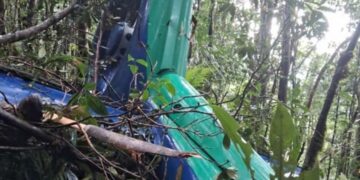 Kecelakaan Helikopter di Kalsel: 6 Jasad Korban Ditemukan Tim SAR