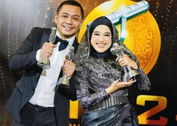 Ade Govinda & Ernie Zakri Borong Penghargaan di Anugerah Industri Muzik (AIM) 2025