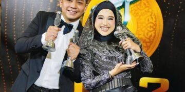 Ade Govinda & Ernie Zakri Borong Penghargaan di Anugerah Industri Muzik (AIM) 2025