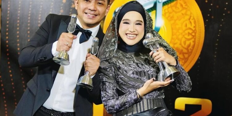 Ade Govinda & Ernie Zakri Borong Penghargaan di Anugerah Industri Muzik (AIM) 2025