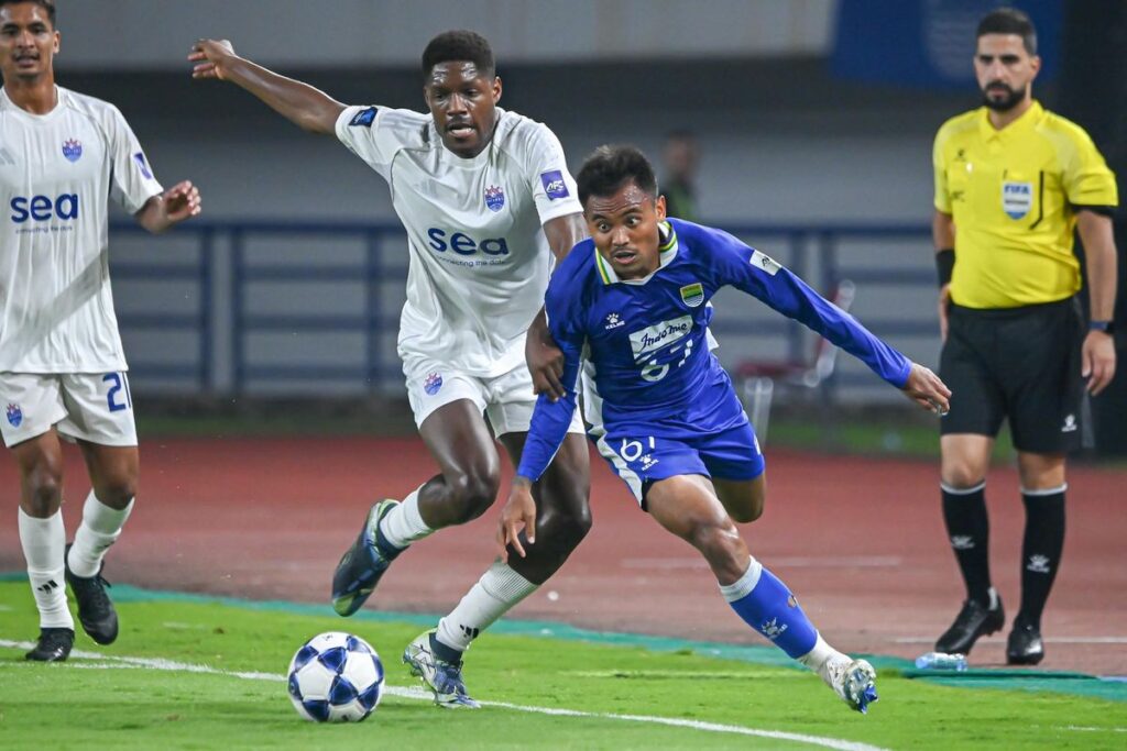 Persib Bandung Gagal Menang, Ditahan Imbang 1-1 oleh Lion City di ACL