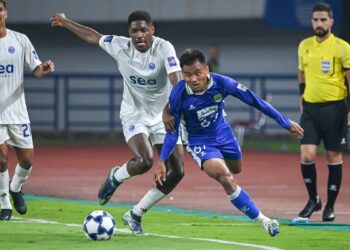 Persib Bandung Gagal Menang, Ditahan Imbang 1-1 oleh Lion City di ACL