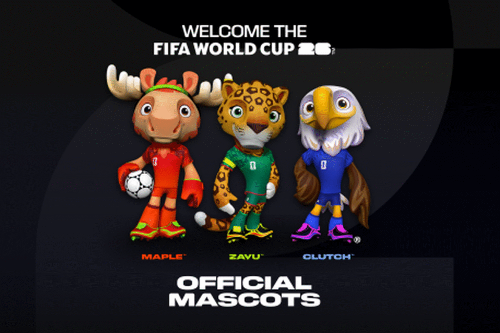 FIFA Umumkan Maskot Resmi Piala Dunia 2026