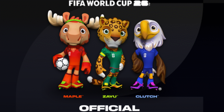 FIFA Umumkan Maskot Resmi Piala Dunia 2026