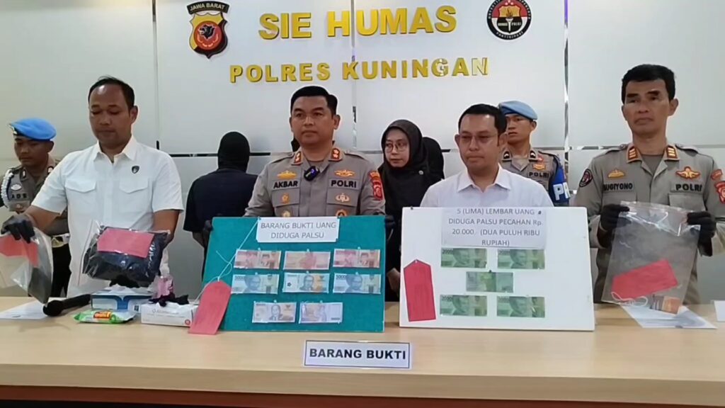 Polisi Ringkus Tiga Pengedar Uang Palsu, Satu Di Antaranya ASN
