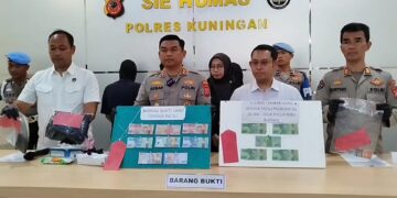 Polisi Ringkus Tiga Pengedar Uang Palsu, Satu Di Antaranya ASN