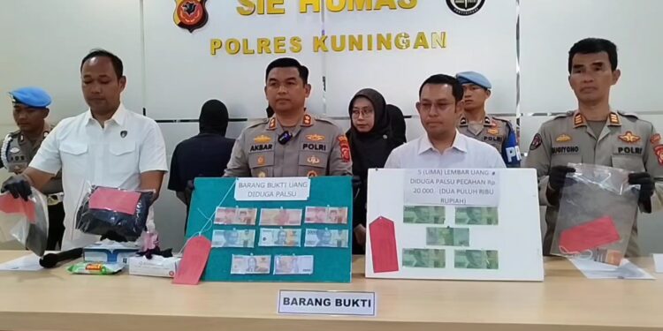 Polisi Ringkus Tiga Pengedar Uang Palsu, Satu Di Antaranya ASN