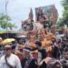 Puluhan Replika Ogoh-Ogoh Besar Keliling Kampung, Peringati Maulid Nabi