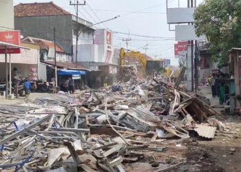 Pasar Darurat Jungjang Ditertibkan Pemerintah