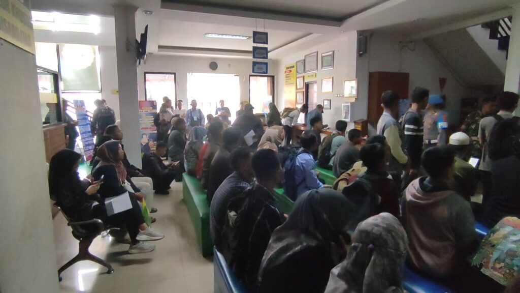 Lowongan PPPK Dibuka, Pembuatan SKCK Membeludak hingga Seribu Persen
