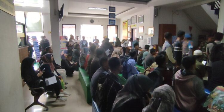 Lowongan PPPK Dibuka, Pembuatan SKCK Membeludak hingga Seribu Persen