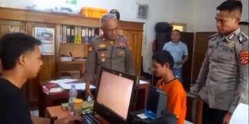 Aksi Pencurian Sepeda Motor Terekam CCTV, Pelaku Diamankan Polisi