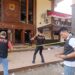 Polisi akan usut dalang kerusuhan dan pelaku penjarahan di Kabupaten Cirebon saat aksi unjuk rasa kemarin
