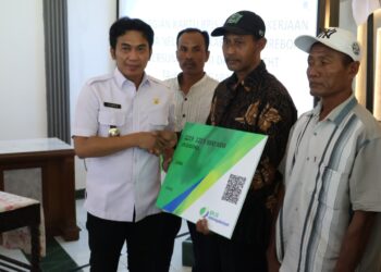 2.358 Nelayan Terkaver BPJS Ketenagakerjaan Melalui DBH CHT