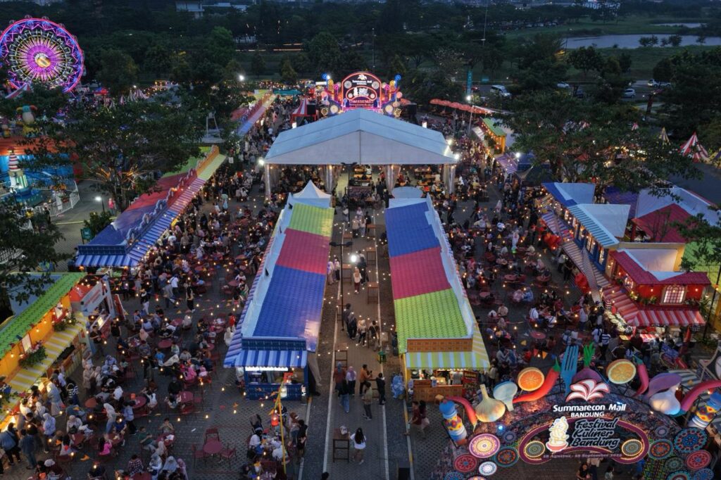 Indosat & HiFi Perkuat Festival Kuliner Bandung 2025, UMKM Lancar, Transaksi Cashless Tanpa Hambatan