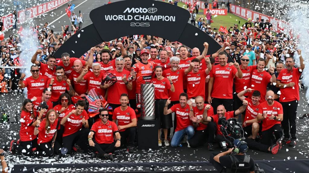 Hasil MotoGP Jepang 2025: Marquez Kunci Gelar Juara Dunia