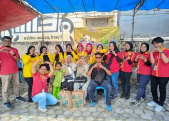 Alfamart dan Zwitsal Perluas Jangkauan Program Sahabat Posyandu di 34 Kota