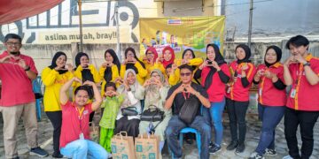 Alfamart dan Zwitsal Perluas Jangkauan Program Sahabat Posyandu di 34 Kota