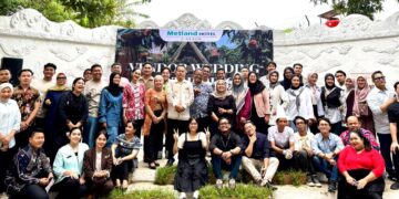 Metland Hotel Cirebon Gelar Wedding Vendor Gathering 2025, Perkenalkan Umah Kebon sebagai Venue Outdoor Terbaik