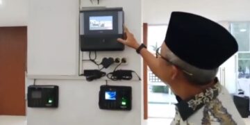 Alat Deteksi Gempa Sudah Dipasang di Lobi Gedung Setda Kota Cirebon, Langsung Terintegrasi dengan BMKG untuk Kewaspadaan Dini Potensi Gempa