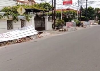 Trotoar Jalan Kartini Akan Dibuat Lebih Estetik, Material Lantai Akan Gunakan Granit Motif Batu Alam