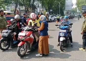 Polres Cirebon Kota Larang Penggunaan Sirene dan Rotator di Jalan Raya