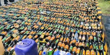 Ribuan Botol Miras dan Knalpot Dimusnahkan Polresta Cirebon