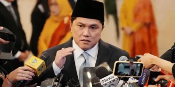 Erick Thohir Dilantik Menpora, Ini Tanggapan Soal Jabatan di PSSI