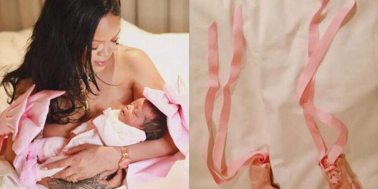 Kabar Bahagia! Rihanna Melahirkan Bayi Perempuan Bernama Rocki Irish Mayers