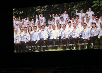 Heboh! Video Capaian Pemerintahan Prabowo Tayang di Bioskop, Istana Buka Suara