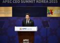 RM BTS Serukan Dukungan Industri Kreatif di APEC CEO Summit