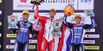 Hebat! Pebalap Muda Indonesia Bersinar di ARRC 2025 Sepang