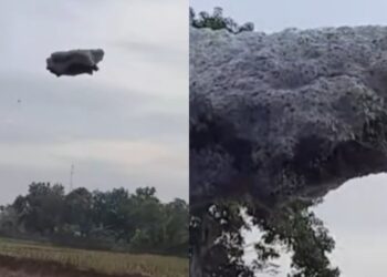 Fenomena Awan Hitam Berbau Septic Tank di Subang Bikin Heboh