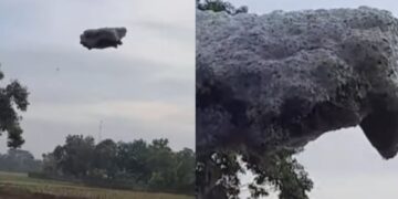 Fenomena Awan Hitam Berbau Septic Tank di Subang Bikin Heboh