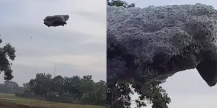 Fenomena Awan Hitam Berbau Septic Tank di Subang Bikin Heboh