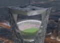 Unik! Arab Saudi Bangun Stadion Untuk Piala Dunia 2034 di Puncak Gedung Pencakar Langit