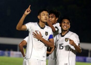Dony Tri Cetak Gol Indah, Timnas Indonesia U-23 Tahan Imbang India