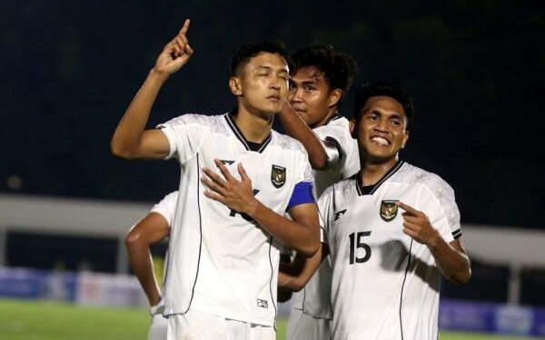 Dony Tri Cetak Gol Indah, Timnas Indonesia U-23 Tahan Imbang India