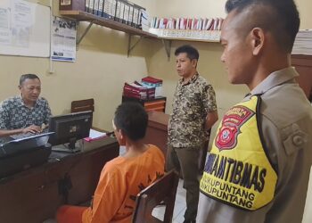 Apes, Pencuri Sepeda Motor Tertangkap Warga Saat Beraksi