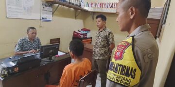 Apes, Pencuri Sepeda Motor Tertangkap Warga Saat Beraksi