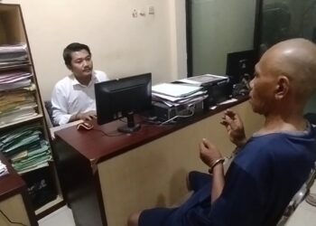 Sakit hati digugat cerai, suami tega bacok mantan istri