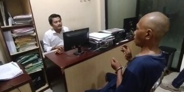 Sakit hati digugat cerai, suami tega bacok mantan istri